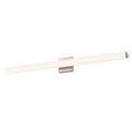 Open Box - Sonneman 2433.13-FT Tubo Slim 40" LED Bathroom Bath Bar with Flat Trim