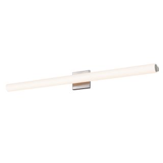 Open Box - Sonneman 2433.13-FT Tubo Slim 40" LED Bathroom Bath Bar with Flat Trim