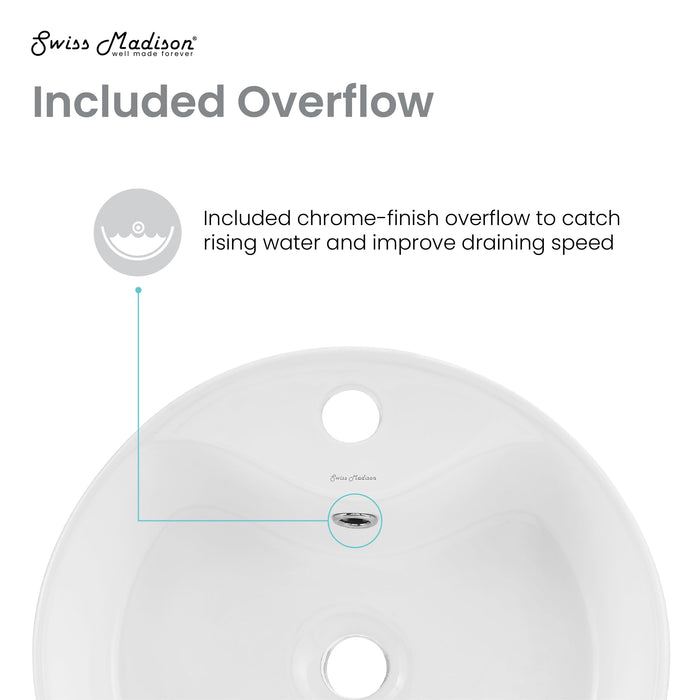 Open Box - Swiss Madison SM-CS800BG - Bathroom Sinks Sinks