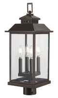 Open Box - The Great Outdoors 72596-143C - Post Lights Outdoor Lighting