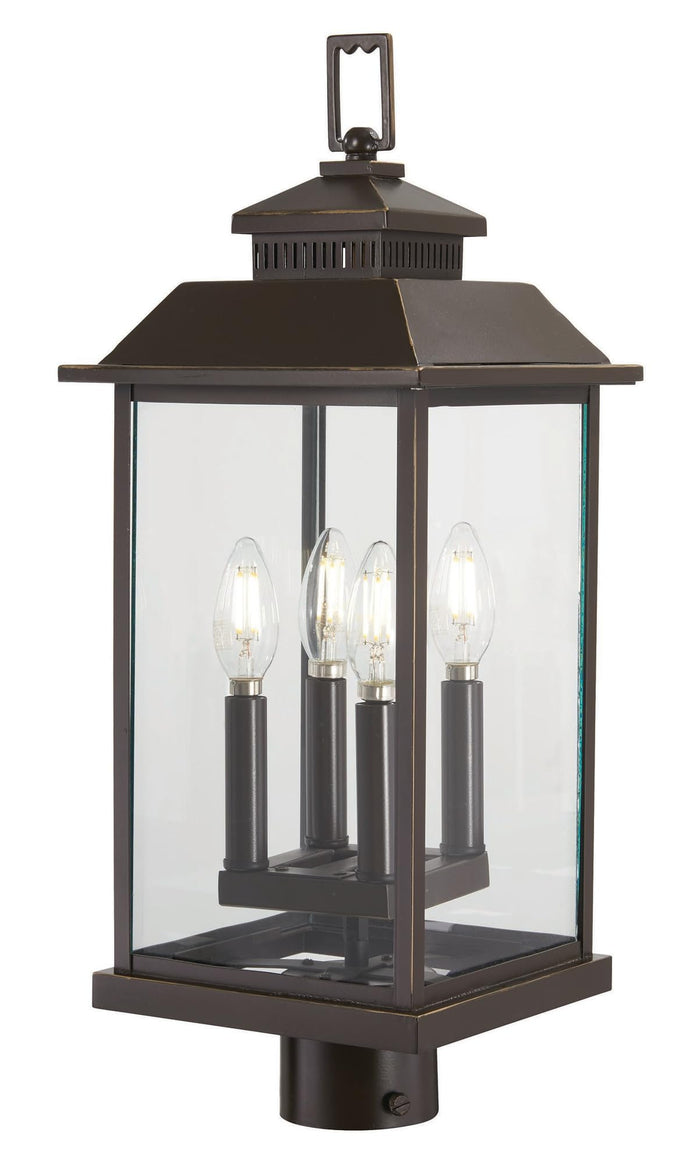 Open Box - The Great Outdoors 72596-143C - Post Lights Outdoor Lighting