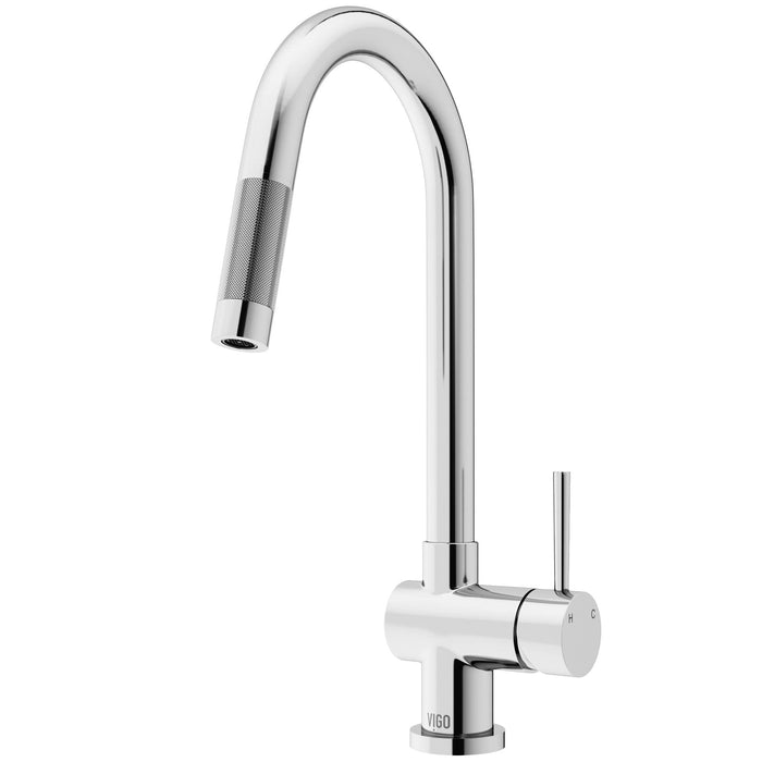 Open Box - Vigo VG02008MBS - Kitchen Faucet