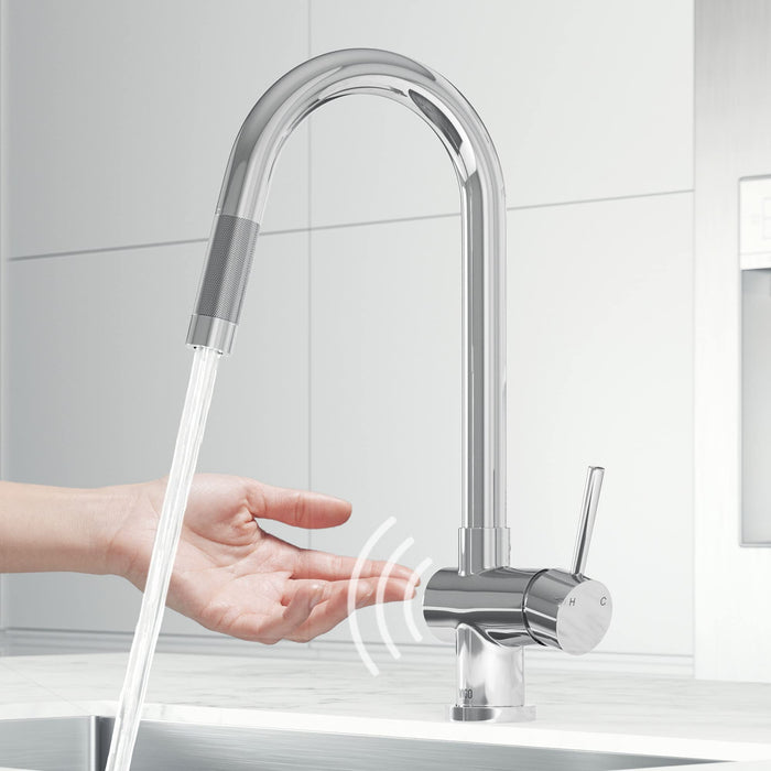 Open Box - Vigo VG02008MBS - Kitchen Faucet