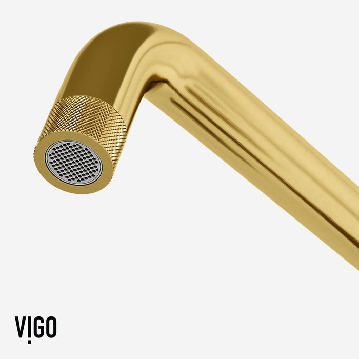 Open Box - Vigo VG02051MG - Kitchen Faucet