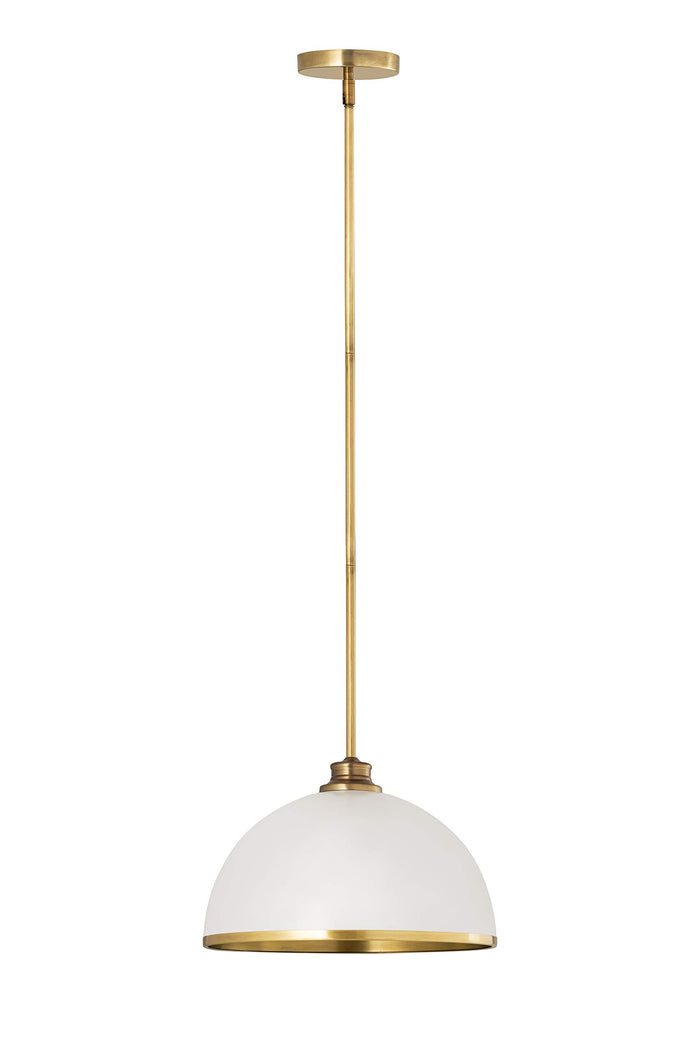 Open Box - Z-Lite 1004P14-MW-RB - Pendants Indoor Lighting
