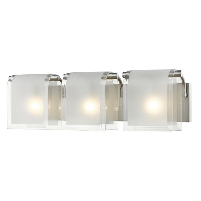 Open Box - Z-Lite 169-3V-BN Zephyr Vanity Light