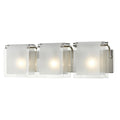 Open Box - Z-Lite 169-3V-BN Zephyr Vanity Light