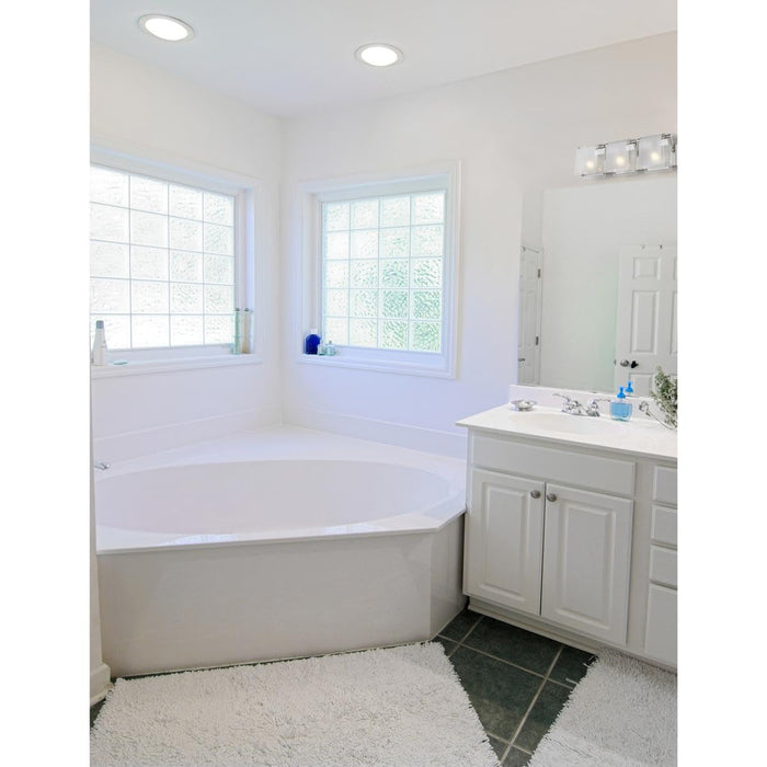 Open Box - Z-Lite 169-3V-BN Zephyr Vanity Light