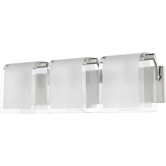 Open Box - Z-Lite 169-3V-BN Zephyr Vanity Light