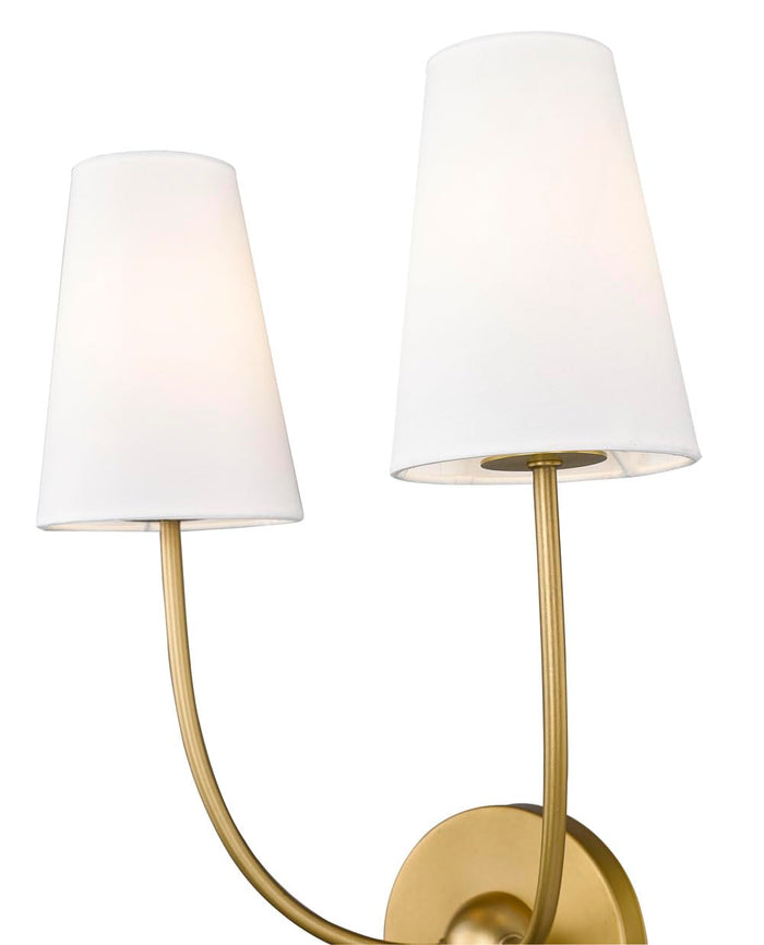 Open Box - Z-Lite 3040-2S-RB - Wall Sconces Indoor Lighting