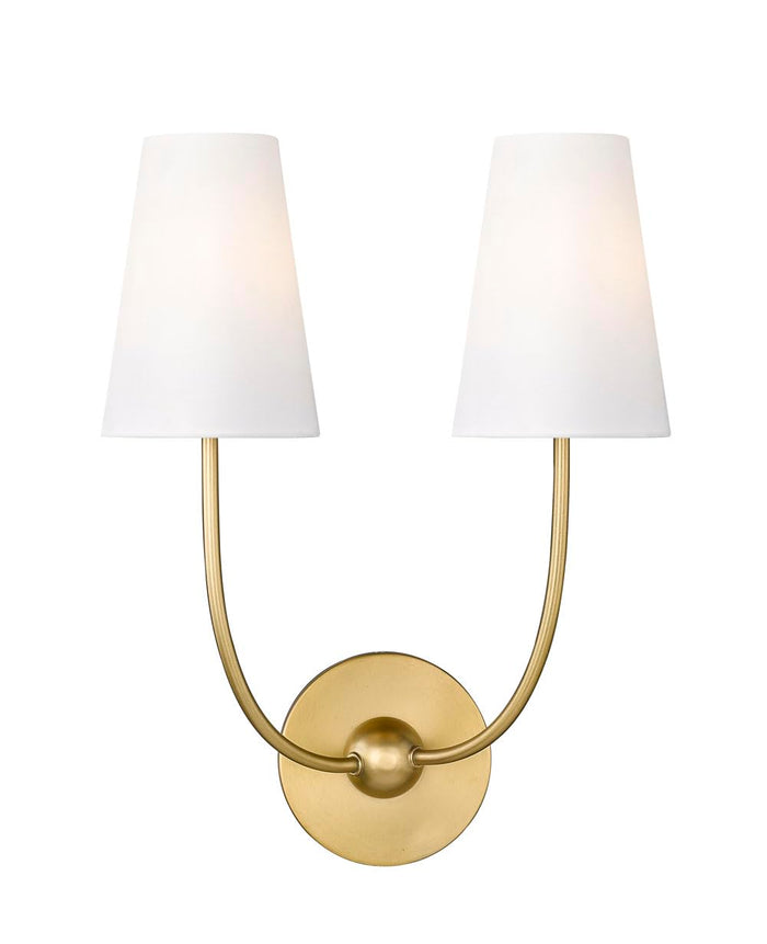 Open Box - Z-Lite 3040-2S-RB - Wall Sconces Indoor Lighting