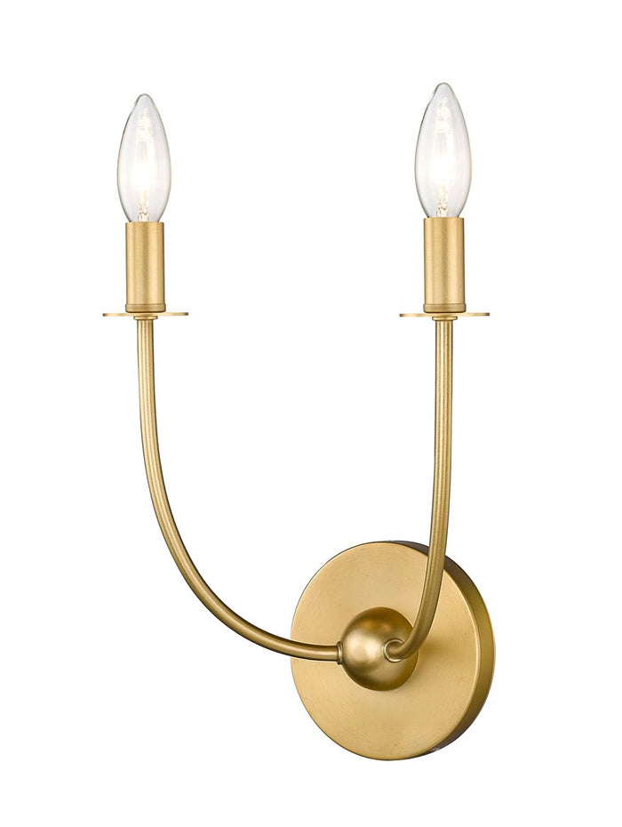Open Box - Z-Lite 3040-2S-RB - Wall Sconces Indoor Lighting