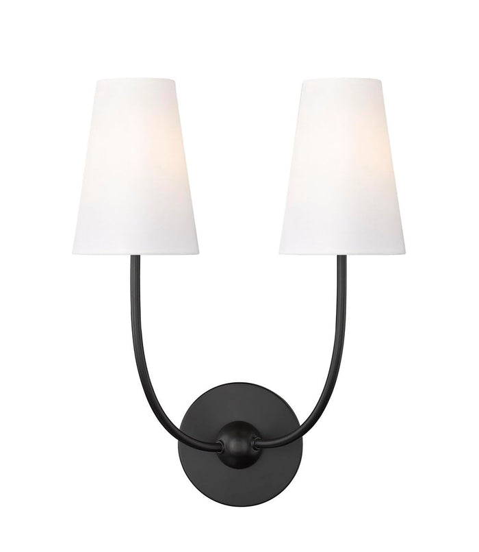 Open Box - Z-Lite 3040-2S-RB - Wall Sconces Indoor Lighting