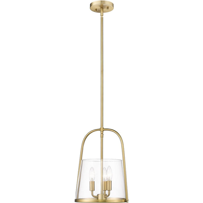Open Box - Z-Lite 3041P12-MGLD - Pendants Indoor Lighting