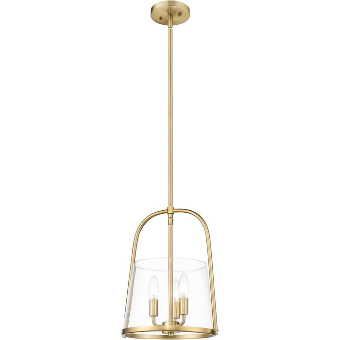 Open Box - Z-Lite 3041P12-MGLD - Pendants Indoor Lighting