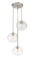 Open Box - Z-Lite 486P10-3R-BN - Pendants Indoor Lighting