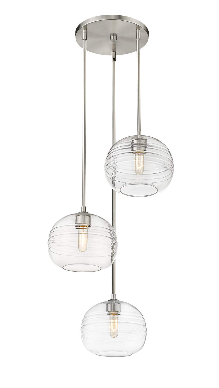 Open Box - Z-Lite 486P10-3R-BN - Pendants Indoor Lighting