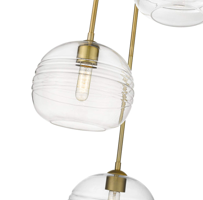 Open Box - Z-Lite 486P10-3R-BN - Pendants Indoor Lighting