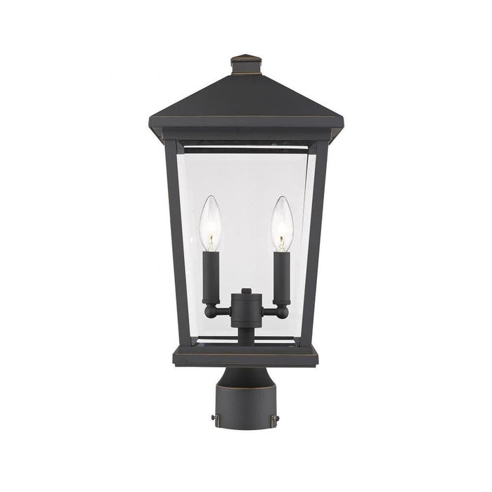 Open Box - Z-Lite 568PHBR-ORB - Post Lights Outdoor Lighting