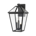 Open Box - Z-Lite 579XL-BK - Wall Sconces Outdoor Lighting