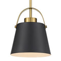 Open Box - Z-Lite 726MP-MB+HBR - Pendants Indoor Lighting