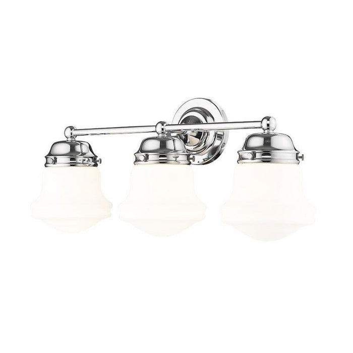Open Box - Z-Lite 735-3V-CH - Bathroom Fixtures Indoor Lighting