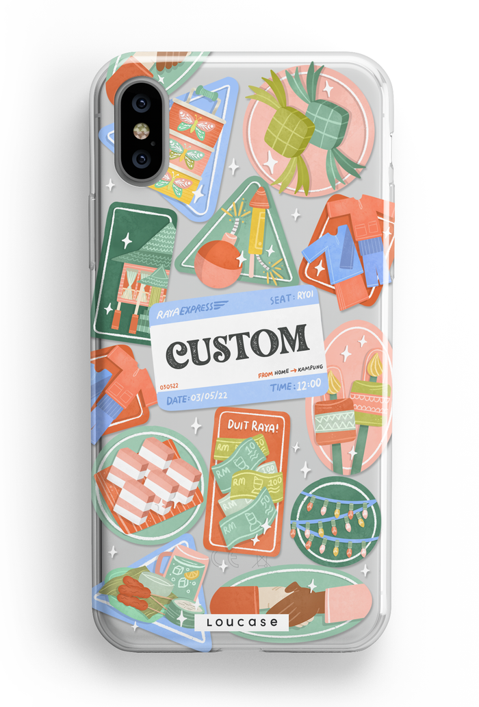 Perjalanan - KLEARLUX™ Special Edition Lebaran Collection Phone Case | LOUCASE