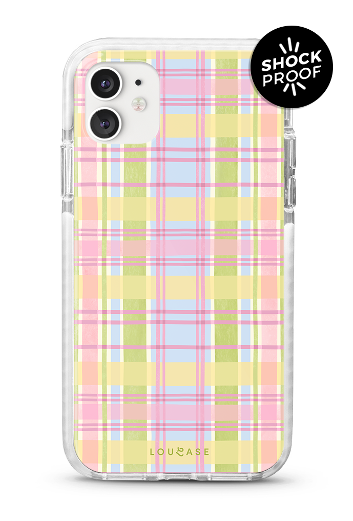 Picnic Plaid - PROTECH™ Special Edition Whimsicat Collection Phone Case | LOUCASE