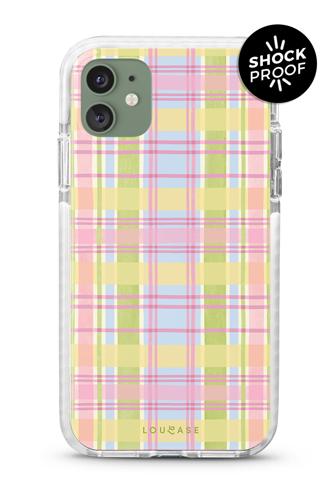 Picnic Plaid - PROTECH™ Special Edition Whimsicat Collection Phone Case | LOUCASE
