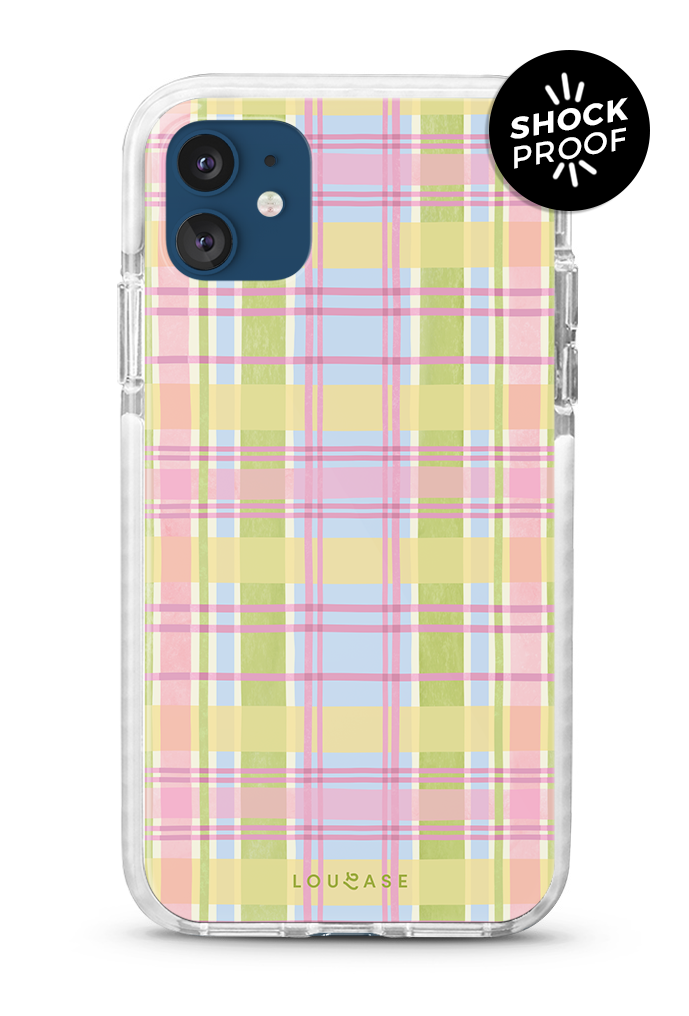 Picnic Plaid - PROTECH™ Special Edition Whimsicat Collection Phone Case | LOUCASE