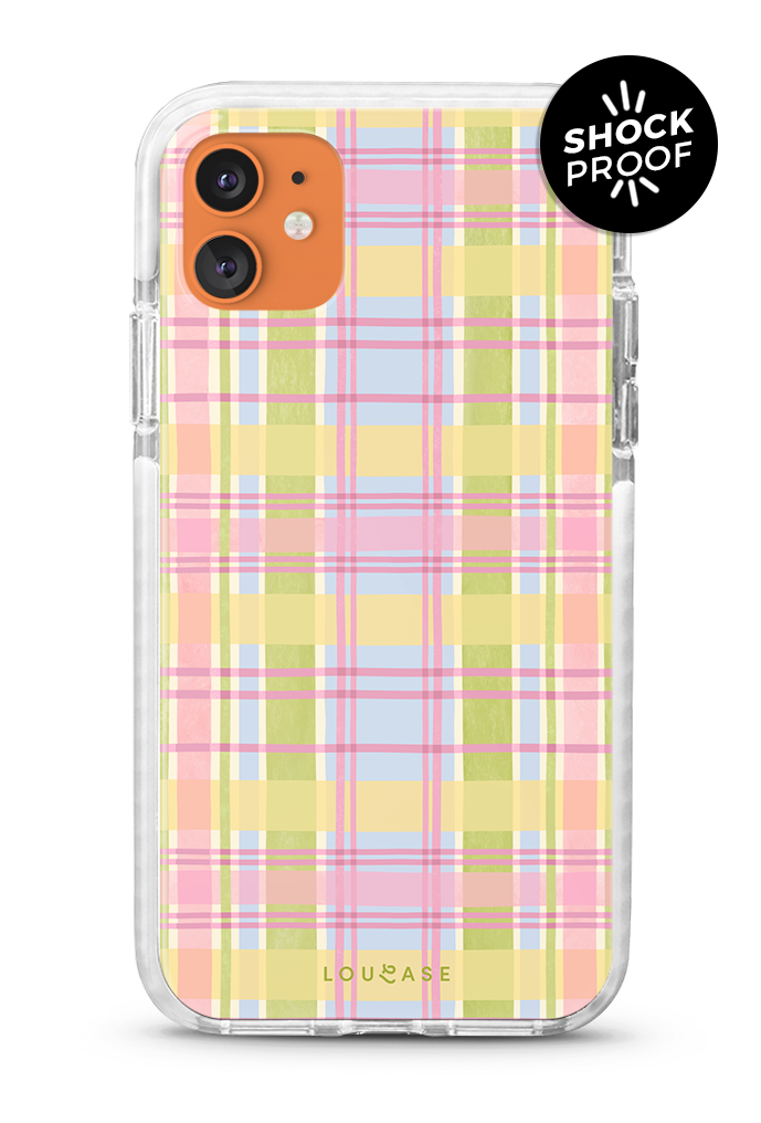 Picnic Plaid - PROTECH™ Special Edition Whimsicat Collection Phone Case | LOUCASE