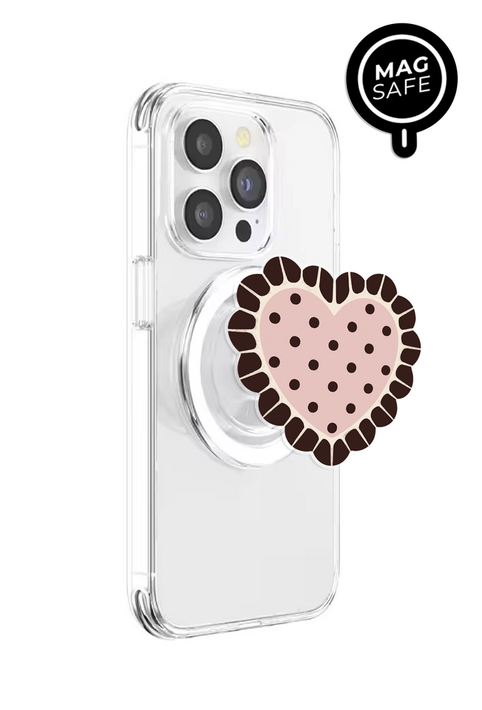 Pink Bonbon - GRIPUP™ MagSafe Special Edition Parfait Collection Phone Grip | LOUCASE
