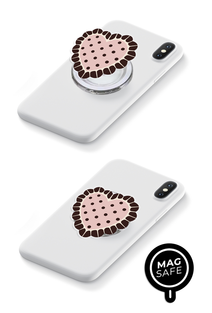 Pink Bonbon - GRIPUP™ MagSafe Special Edition Parfait Collection Phone Grip | LOUCASE