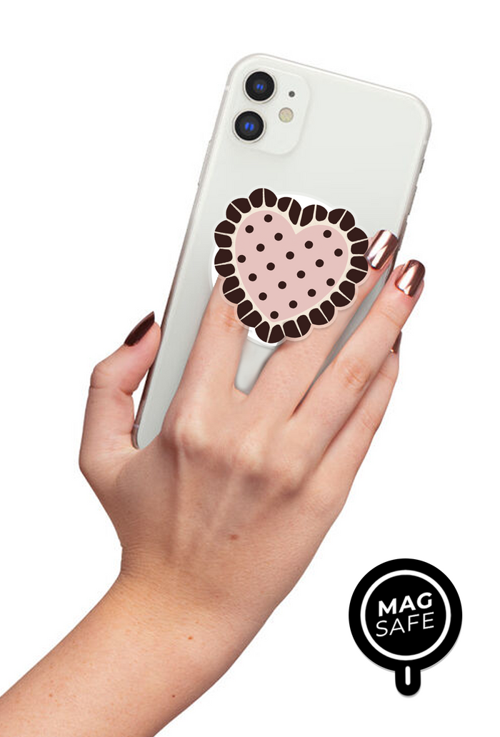 Pink Bonbon - GRIPUP™ MagSafe Special Edition Parfait Collection Phone Grip | LOUCASE