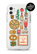 Pizz of Mind - PROTECH™ Limited Edition Mokky's x Loucase Phone Case | LOUCASE