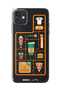 Pizza Kit - KLEARLUX™ Limited Edition Mokky's x Loucase Phone Case | LOUCASE