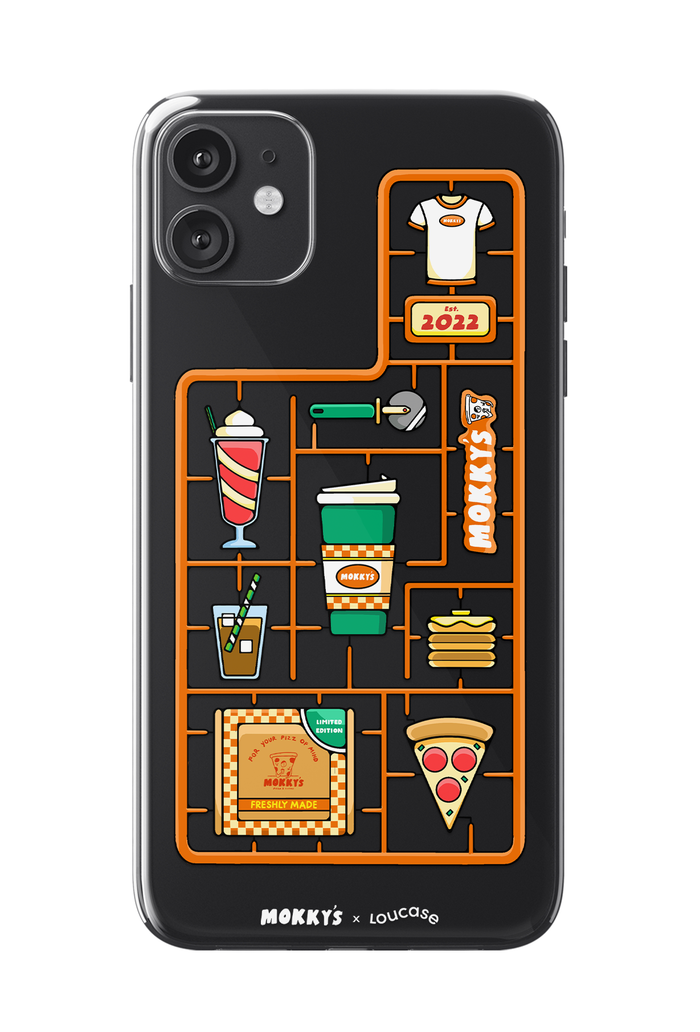 Pizza Kit - KLEARLUX™ Limited Edition Mokky's x Loucase Phone Case | LOUCASE