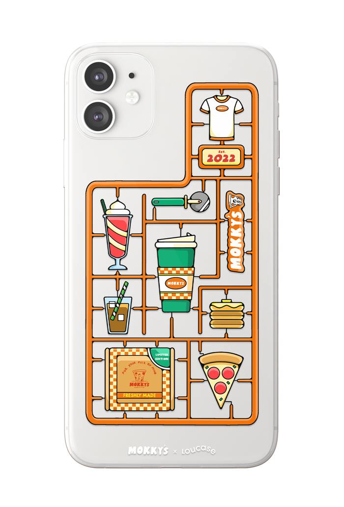 Pizza Kit - KLEARLUX™ Limited Edition Mokky's x Loucase Phone Case | LOUCASE