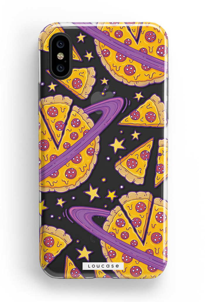 Pizzare KLEARLUX™ Phone Case | LOUCASE