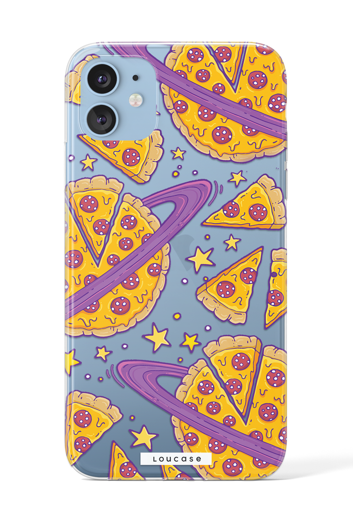 Pizzare KLEARLUX™ Phone Case | LOUCASE