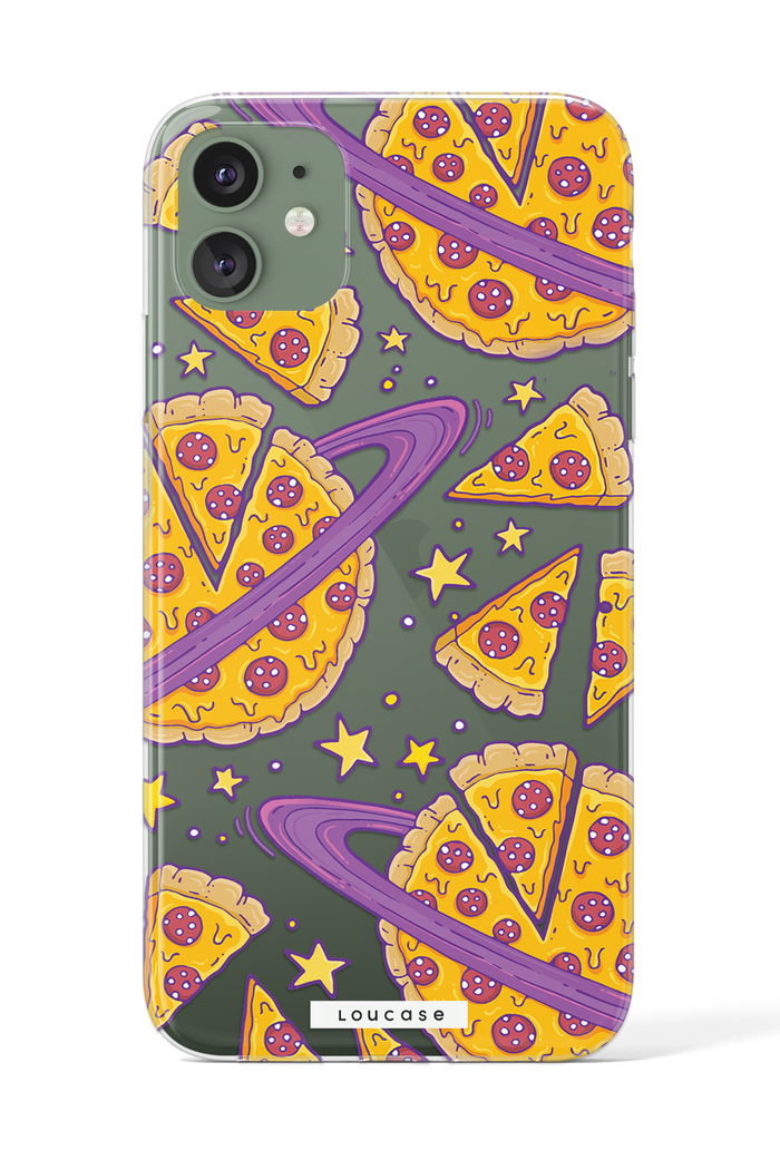 Pizzare KLEARLUX™ Phone Case | LOUCASE