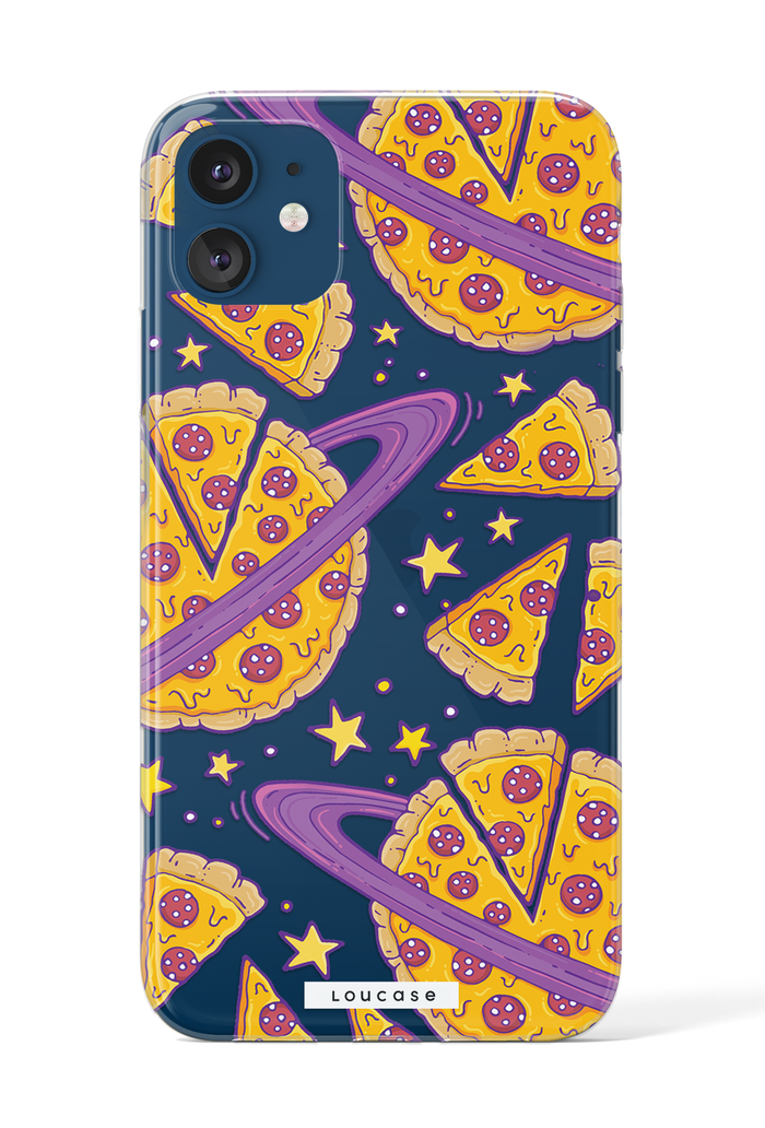 Pizzare KLEARLUX™ Phone Case | LOUCASE