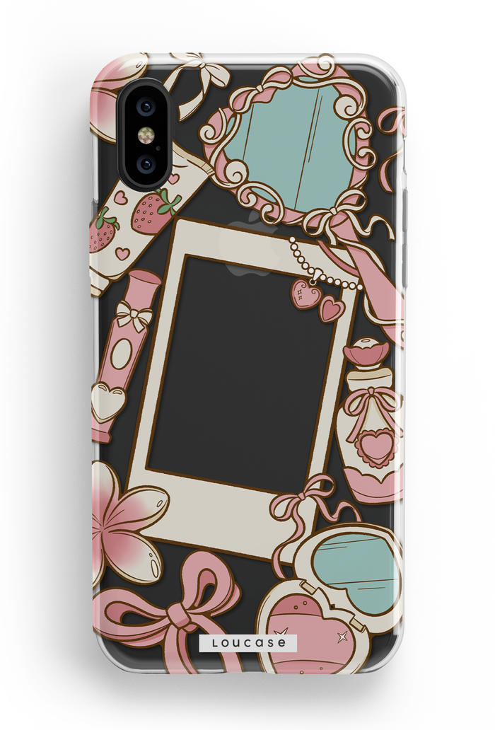 Polapink KLEARLUX™ Phone Case | LOUCASE