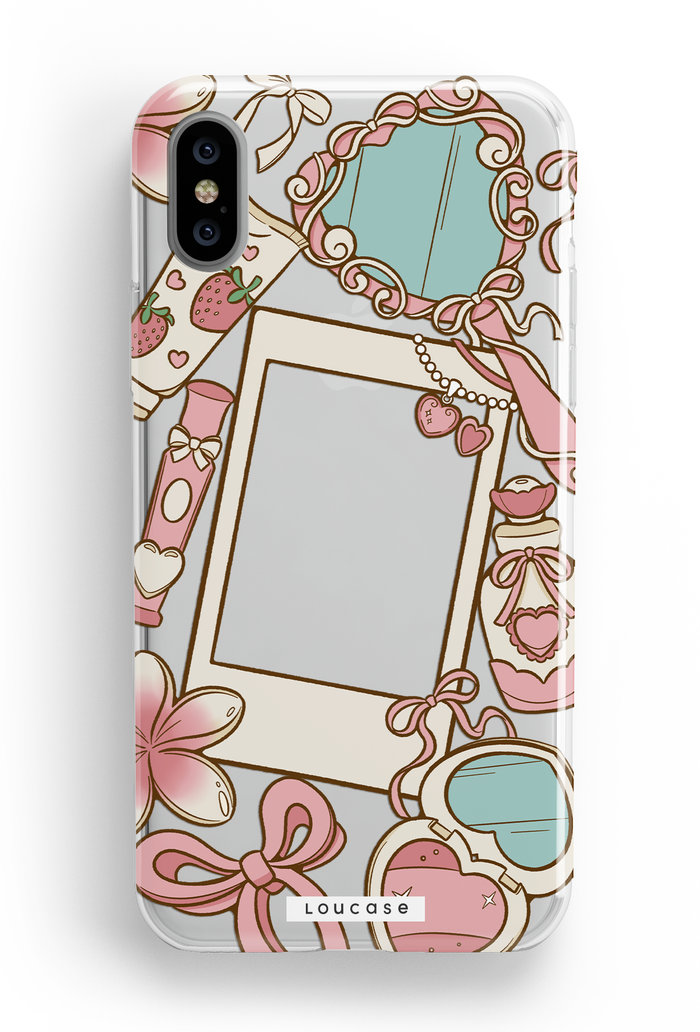 Polapink KLEARLUX™ Phone Case | LOUCASE