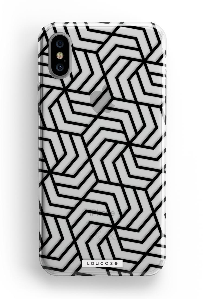 Poly KLEARLUX™ Phone Case | LOUCASE