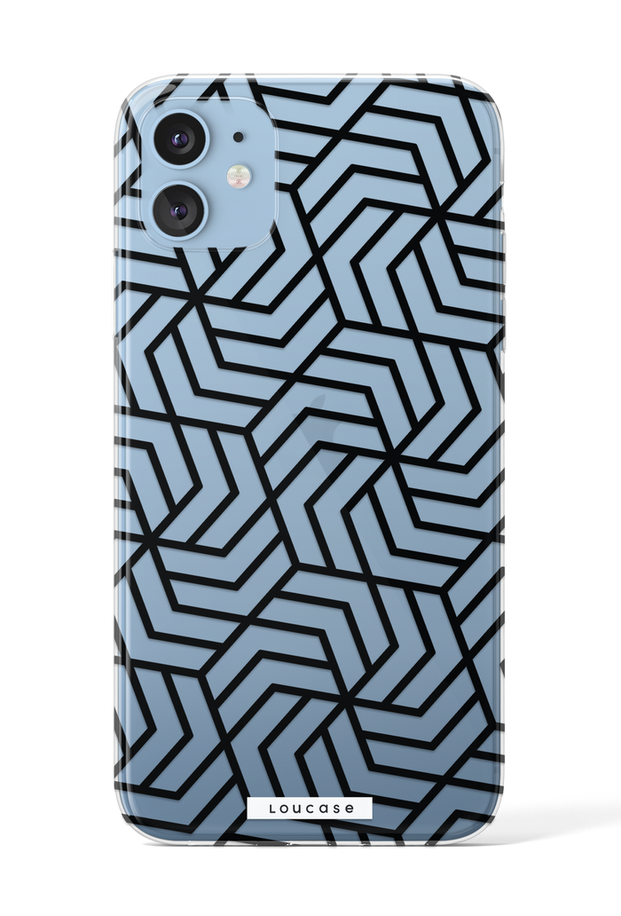 Poly KLEARLUX™ Phone Case | LOUCASE
