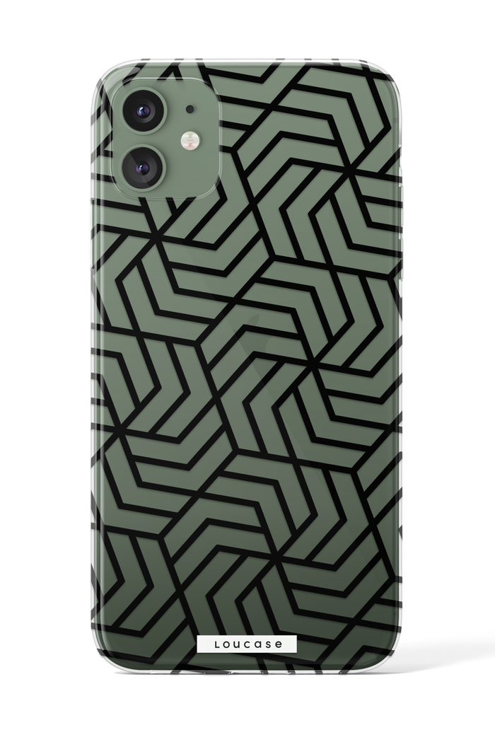 Poly KLEARLUX™ Phone Case | LOUCASE