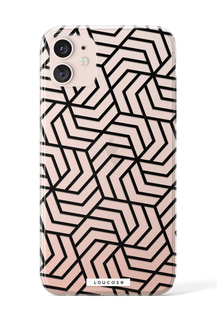 Poly KLEARLUX™ Phone Case | LOUCASE