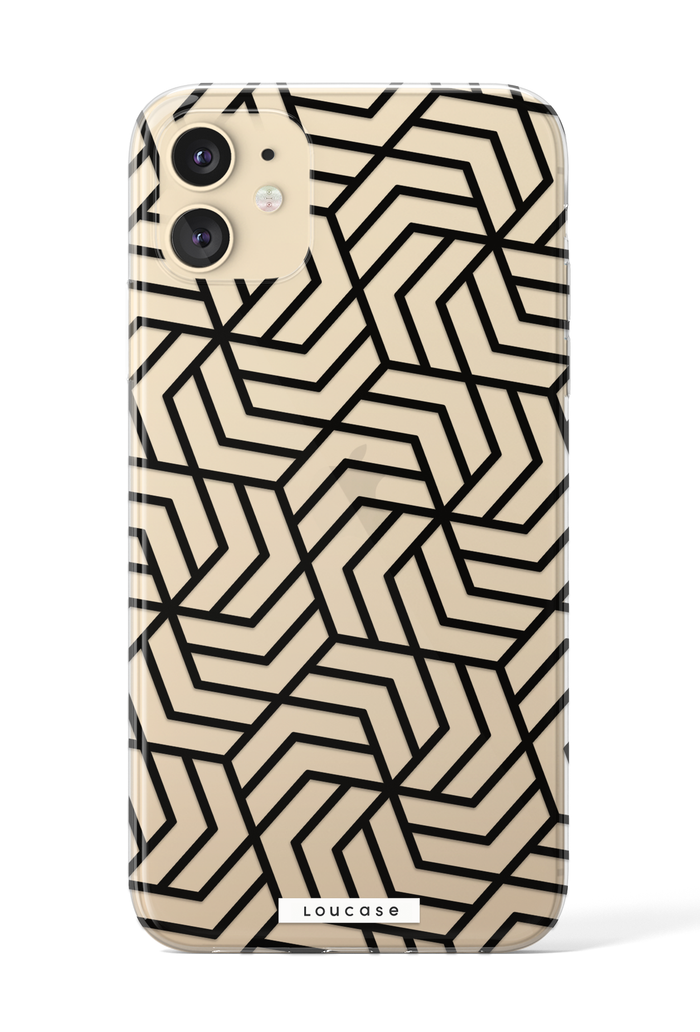 Poly KLEARLUX™ Phone Case | LOUCASE