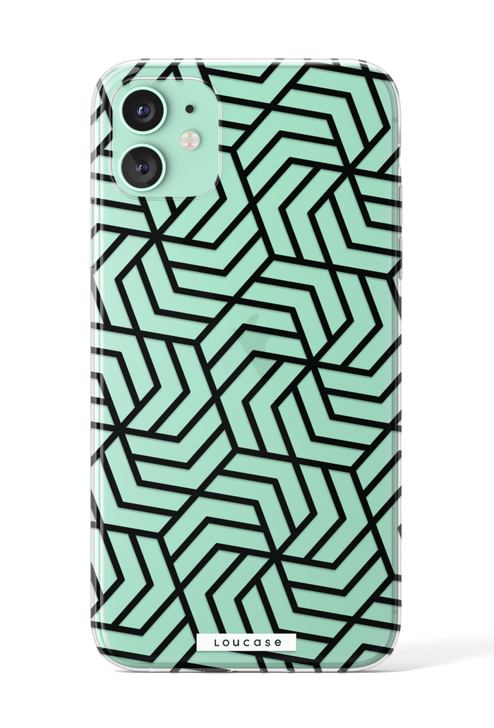 Poly KLEARLUX™ Phone Case | LOUCASE